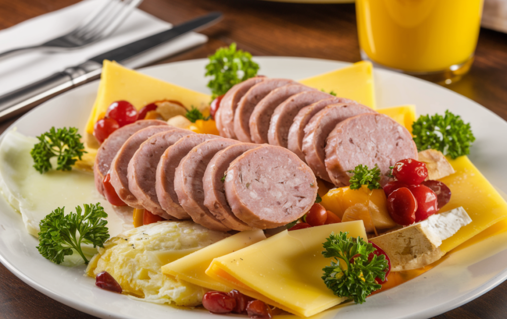 Hearty Breakfast turkey sausage